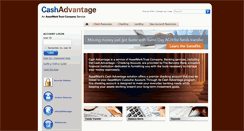 Desktop Screenshot of cashadvantageclient.mybankingservices.com